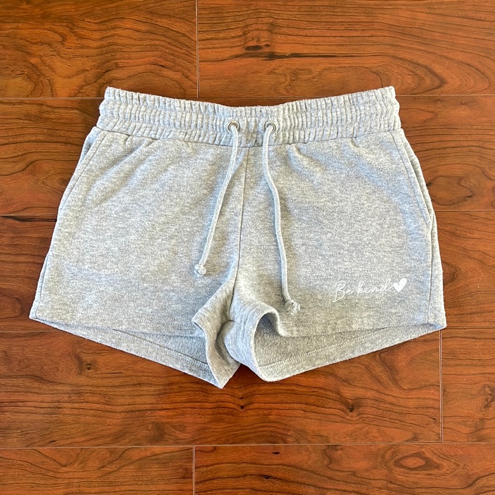 Cali 1850 Heather Gray Athletic Lounge Shorts